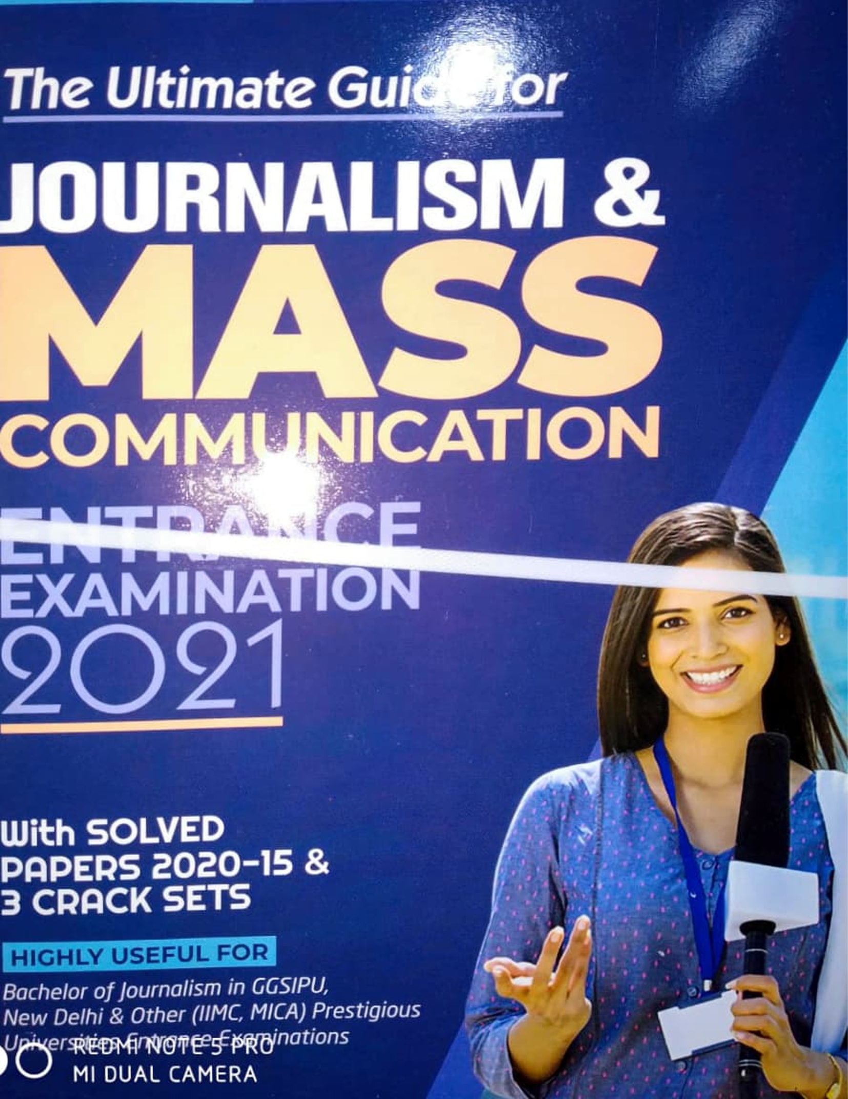 The Ultimate Guide for Journalism and Mass Communication Entrance Examination 2021